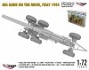 MIRAGE 720021 1:72 BIG GUNS ON THE MOVE, ITALY 1944 [DIORAMA SET]